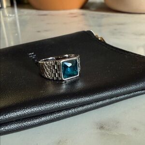 Vitaly ring with Blue Stone